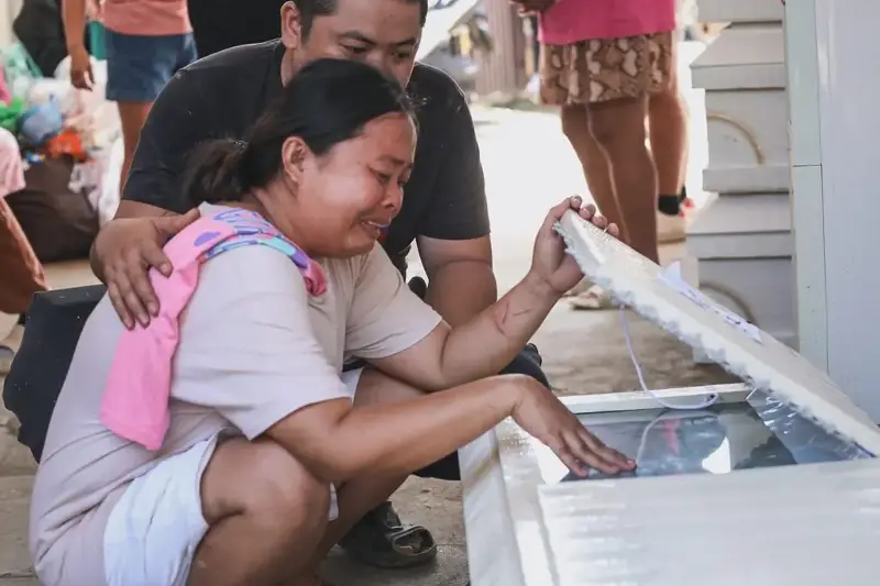Typhoon Tino ravages Liloan Cebu