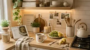 A new-looking kitchen doesn’t always need new furniture; Try these simple ideas instead