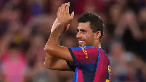 'It's been a long summer!' - Rodri speaks out after making Barcelona debut in dominant victory over Athletic Club