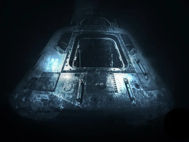 In April 1970, the crew of Apollo 13 had to navigate back to Earth by aiming the spacecraft at the terminator line of the Moon with a wristwatch and a pencil mark on the window, because their guidance computer had been shut down to save the four amp-hours of battery power that would later have to fire the heat shield through reentry.