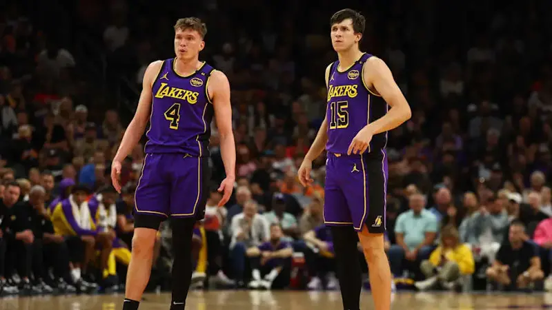 Dalton Knecht y Austin Reaves podrían pasar de Lakers a Bucks por Giannis Antetokounmpo