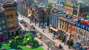 Lego Skylines' blend of city building and Lego click-clack needs to be heard to be believed
