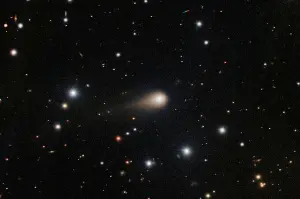 An ancient comet, older than the Solar System, just flew past Jupiter.