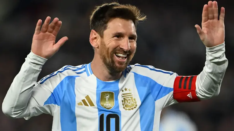 Sueño americano: Messi disfruta en Estados Unidos antes del Mundial