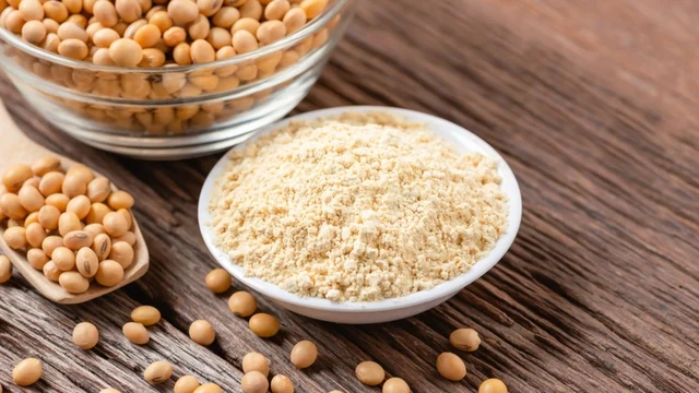 Uống bột đậu nành có béo không? cách dùng an toàn không lo tăng cân - Ảnh 3.