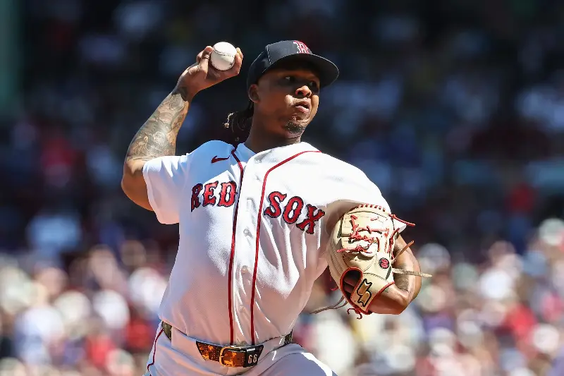Gutsy start from Brayan Bello, pair of homers power Red Sox past Angels