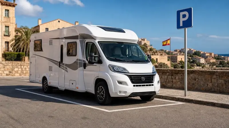 El nuevo Reglamento de Circulación ya dice cuándo una autocaravana está bien aparcada en España