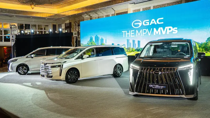GAC Philippines MPV Launch