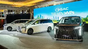 GAC Philippines debuts MPV lineup with GN6, E8 HEV, and GN8 PHEV Executive