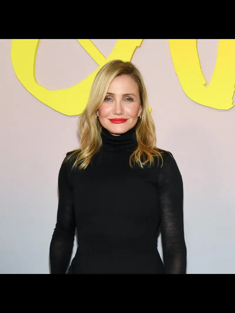 Cameron Diaz está encantada de dar prioridad a su familia por encima de todo lo demás