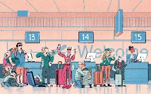 What your airport check-in habits say about you