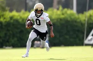 Jordyn Tyson suffers another hamstring injury, casting doubt on Saints debut
