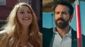 Blake Lively Posted A Photo Of Ryan Reynolds, And The Internet Can’t Figure Out WTF They’re Eating