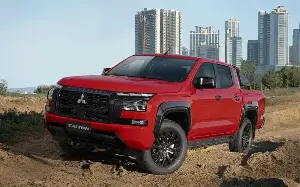 Mitsubishi PH updates Triton with new black accents 