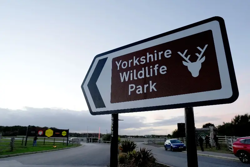Yorkshire Wildlife Park was expected to reopen on Monday (PA Wire)