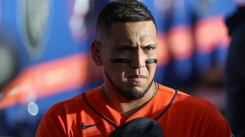 Houston Astros third baseman Isaac Paredes