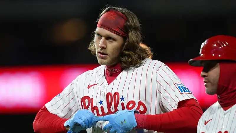 Philadelphia Phillies third baseman Alec Bohm