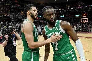 Jayson Tatum gets 'transparent' about Jaylen Brown's departure