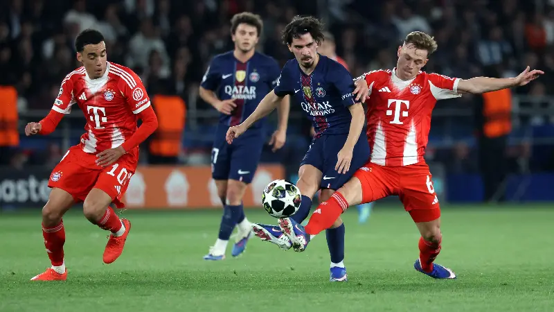 The target for the Allianz Arena