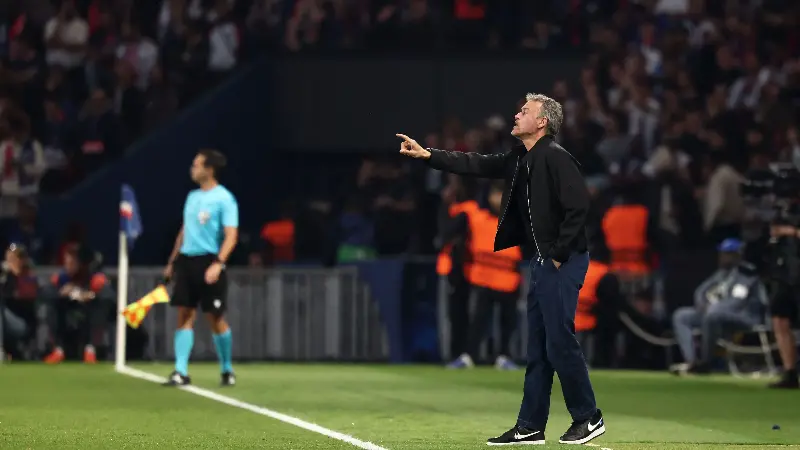 A coaching career peak for Luis Enrique