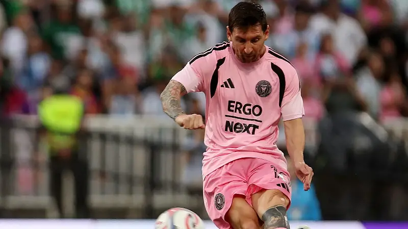 Messi se prepara para el inicio de la temporada 2026 de la MLS