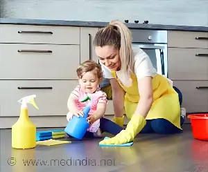 Household Cleaning Products: A Leading Cause of Child Injuries