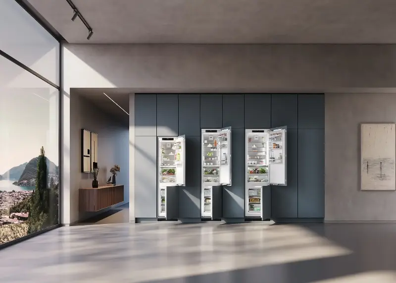Liebherr's new oversized fridge-freezers are seriously cool operators. (Image credit: Liebherr)