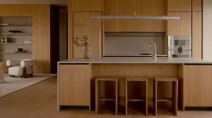 Smart appliances simplify kitchen tasks.