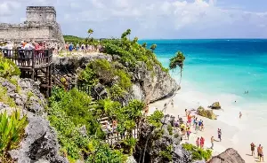 This beautiful coastal town in Mexico is named the "Happiest Destination in the World in 2026".