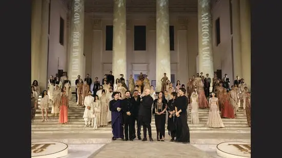 Running a fashion business is a lot of hard work, says Tahiliani. He’d rather focus on the designing part.