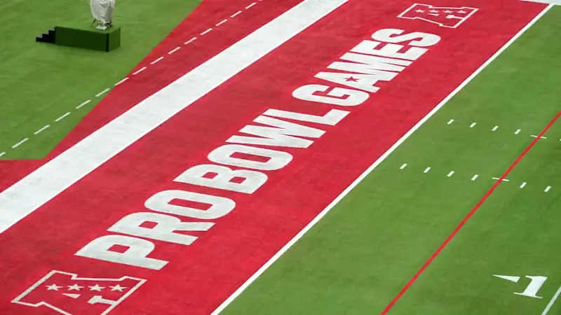 Pro Bowl Games and AFC logos