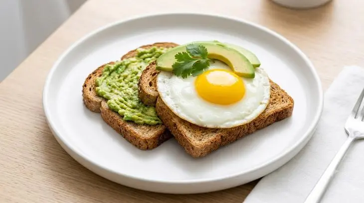 Start your day with a healthy breakfast of eggs - Photo 1.