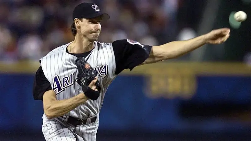 Randy Johnson, Arizona Diamondbacks