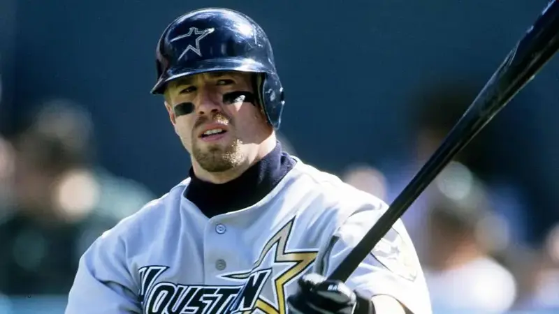 Houston Astros first baseman Jeff Bagwell
