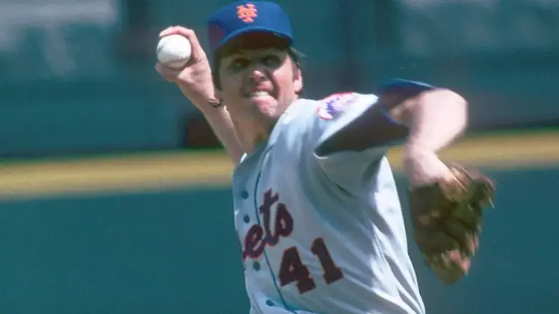 New York Mets pitcher Tom Seaver