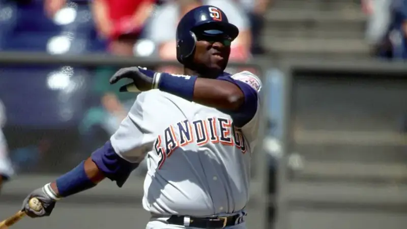 Tony Gwynn of the San Diego Padres