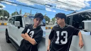 Will Ashley flexes new hairstyle