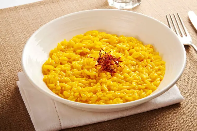 risotto alla milanese