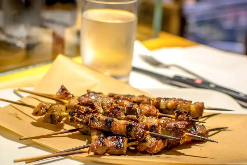 arrosticini