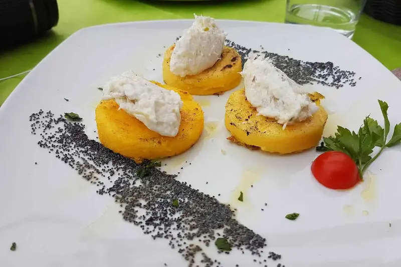 baccalà mantecato