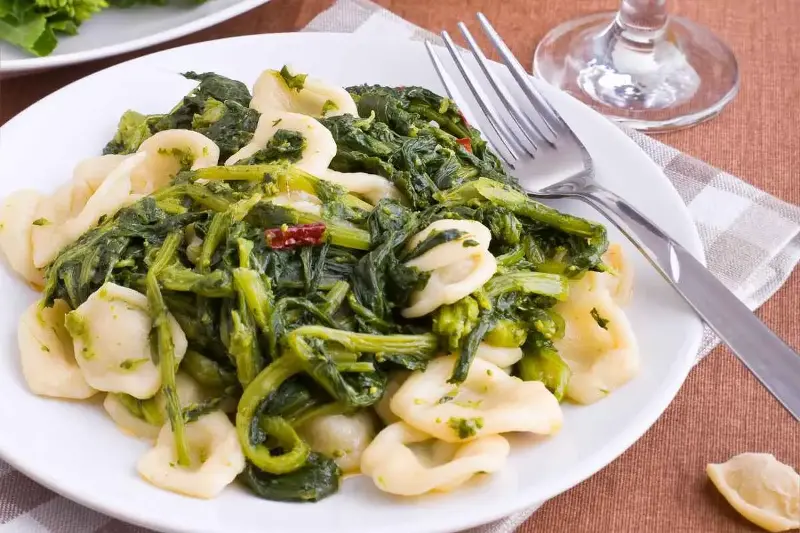 orecchiette alle cime di rapa