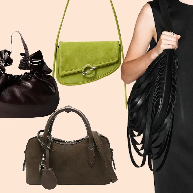 The sculptural bag