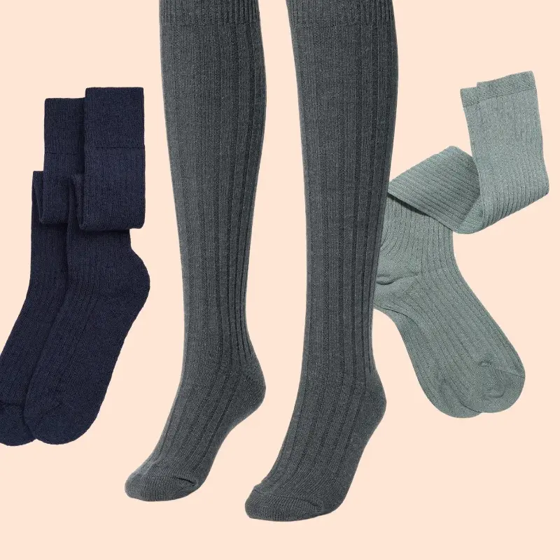 The knee-high socks