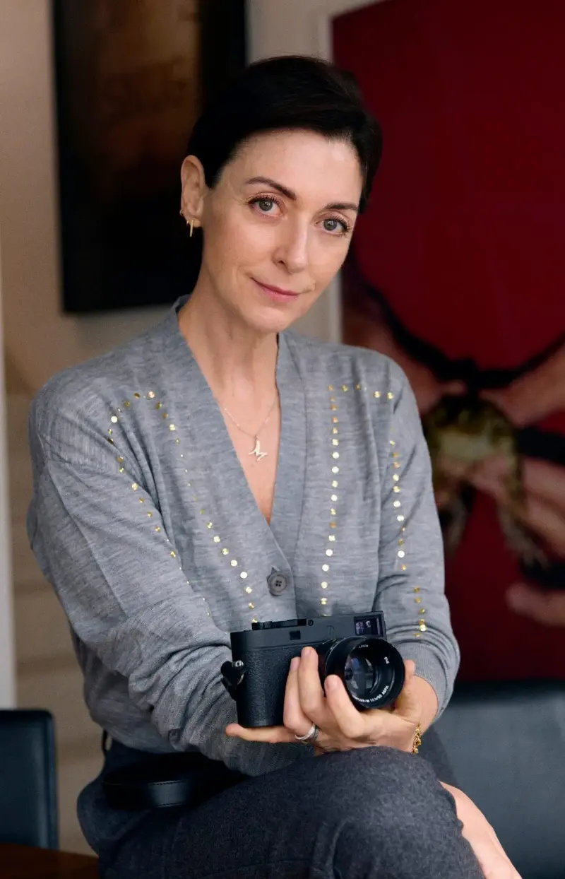 Mary McCartney wears her sister Stella McCartney’s label - Grace Guppy Studio
