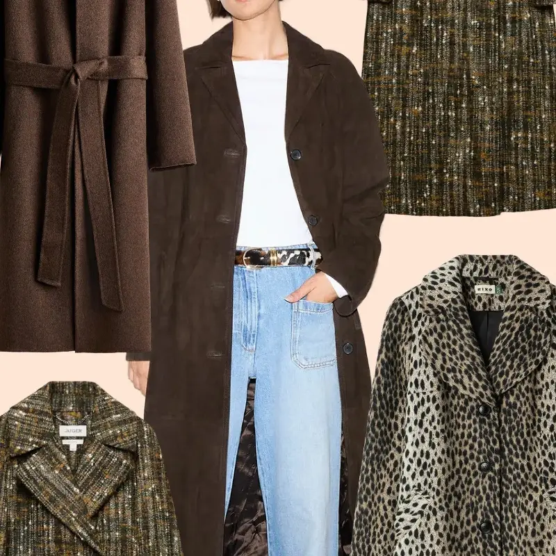 The statement coat