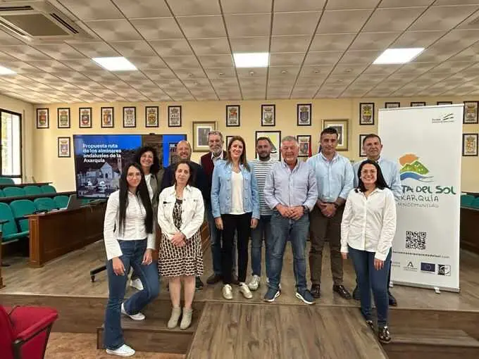 Mancomunidad Axarquía da un paso más para la Ruta de los Alminares con aportaciones de ayuntamientos