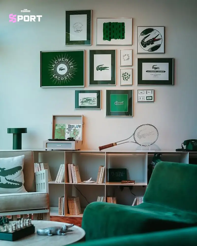 Le Café Lacoste คาเฟ่ใหม่ในโมนาโก