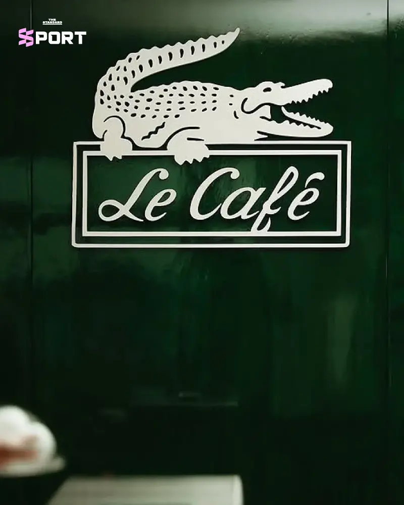 Le Café Lacoste คาเฟ่ใหม่ในโมนาโก
