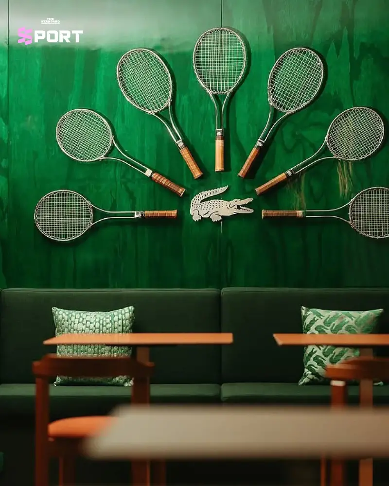Le Café Lacoste คาเฟ่ใหม่ในโมนาโก