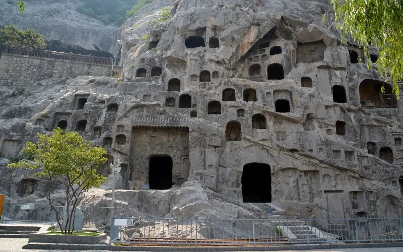 Luoyang’s Longmen Grottoes are a Unesco World Heritage Site
